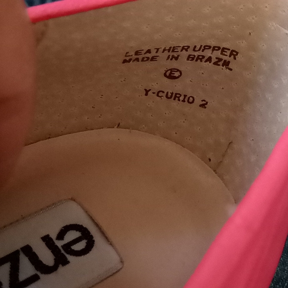 Enzo Angiolini pink heels size 8.5 - Picture 6 of 8